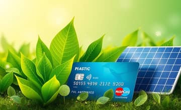 The Environmental Impact of Credit Cards