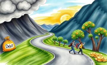 From Debt to Dividend: A Journey to Financial Health