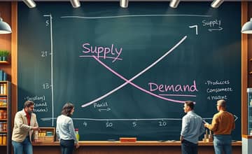 Understanding Supply and Demand: Market Forces Explained