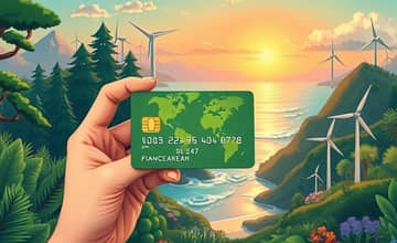 The Green Card: Eco-Friendly Credit Card Choices