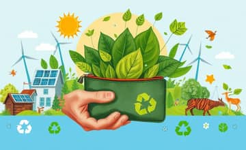 Sustainable Spending: Aligning Your Wallet with the Planet