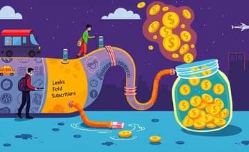 The Hidden Costs of Convenience: Identifying Financial Leaks