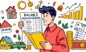 The Personal Balance Sheet: A Snapshot of Your Financial Health