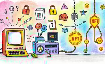 The Evolution of Digital Rights Management with NFTs